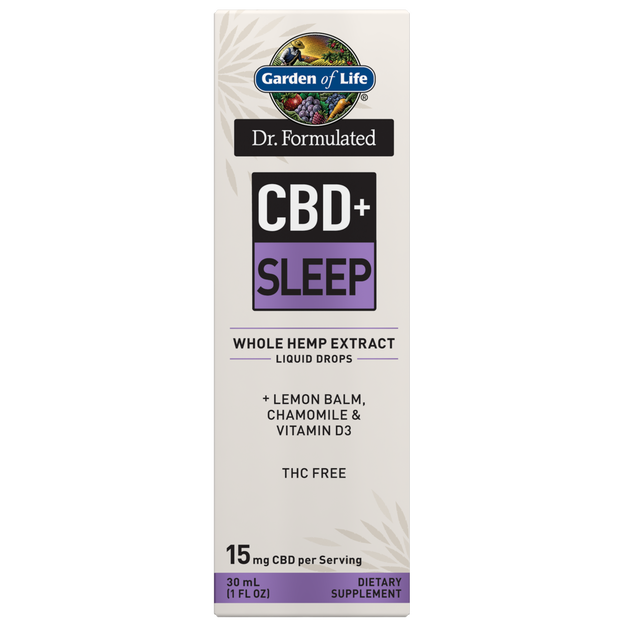Dr. Formulated CBD+ Sleep Liquid