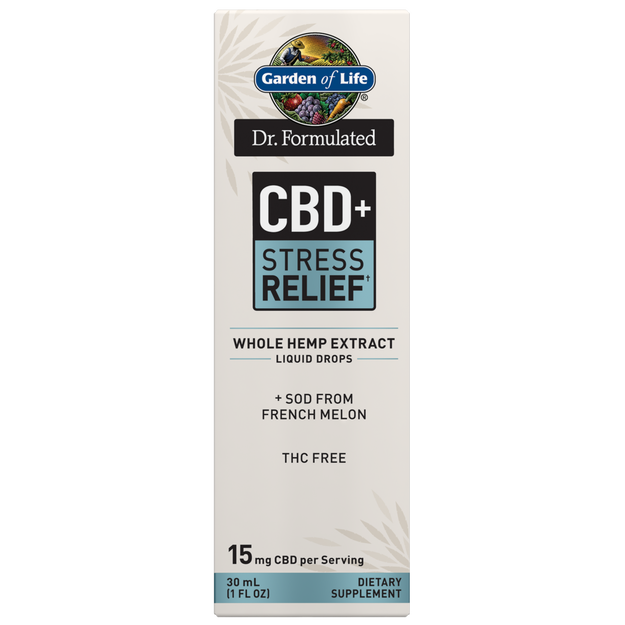 Dr. Formulated CBD+ Stress Relief Liquid