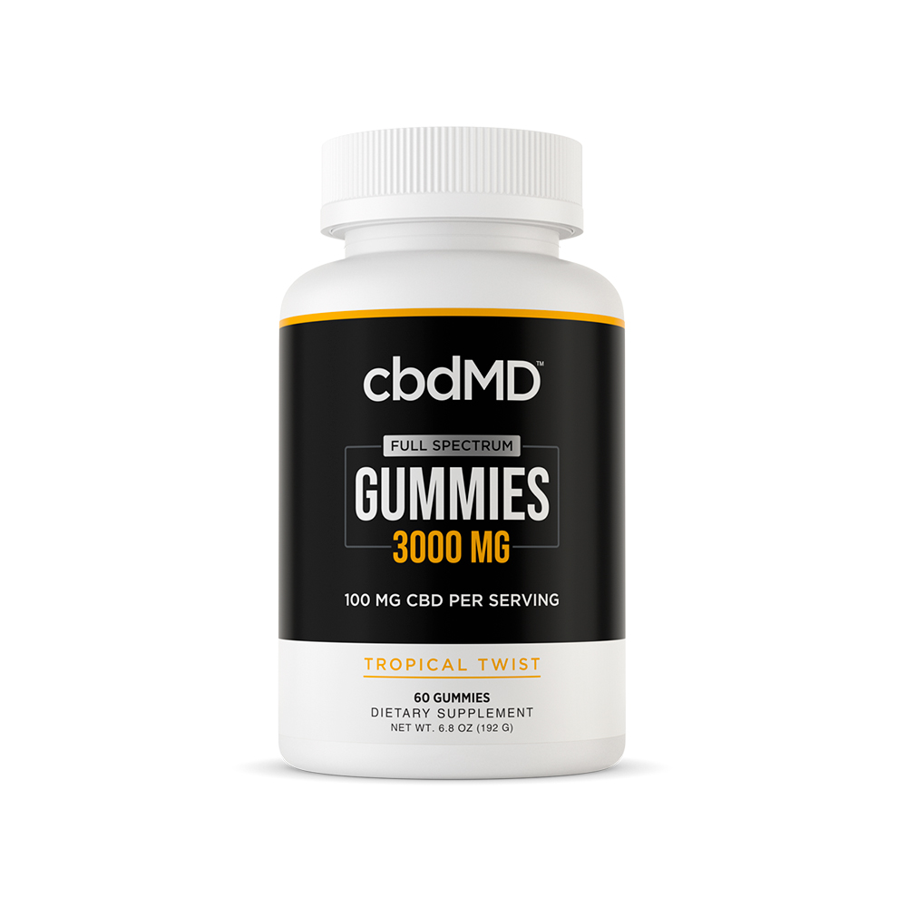 CBD Gummies FULL SPECTRUM - 3000mg